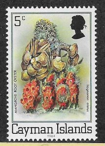 Cayman Islands #453 5c Oysters (MNH)  CV $1.25
