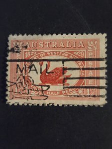 +Australia #103          Used