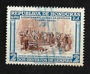 Honduras 1952 - U - Scott #C199