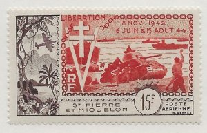 St. Pierre & Miquelon C19 MH