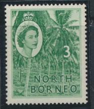 North Borneo SG 374 SC# 263 MVLH   see details 