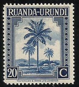 Ruanda Urundi #71  MH