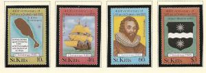 St Kitts 1985 set MNH S.C. 173-176