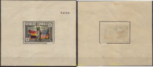 729661 HINGED ESPAÑA 1938 150 ANIVERSARIO DE LA CONSTITUCION DE LOS ESTADOS ...