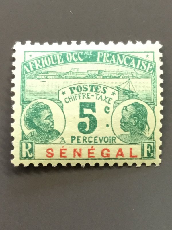 Senegal J4 F-VF MH. Scott $ 7.00