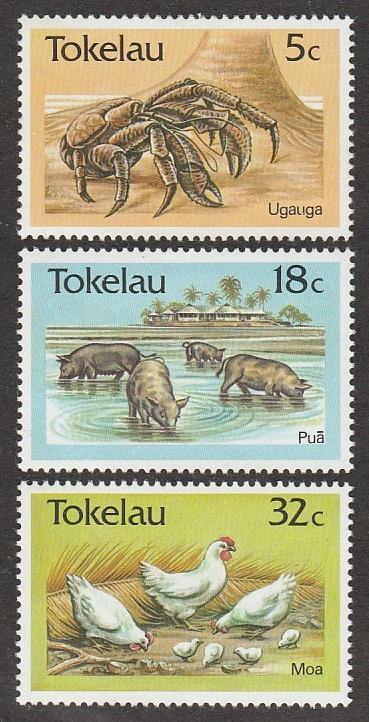 132-134,MNH Tokelau