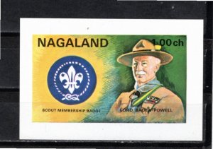 Nagaland (Local Issue) 1971 MNH IMPERFORATE souvenir sheet