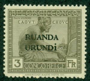 Ruanda-Urundi #21  Mint VF NH  Scott $19.00