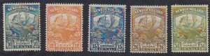 Newfoundland - 1919 - SC 122-26 - NG - High values