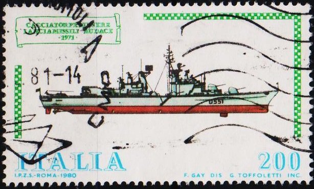 Italy. 1980 200L S.G.1692 Fine Used