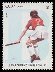 LATIN AMERICA 1991. SCOTT # 3296. UNUSED.  SPORT