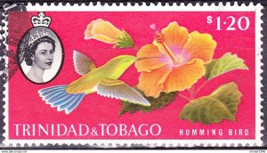 TRINIDAD & TOBAGO 1960 QEII $1.20 Multicoloured SG296 FU