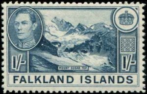 Falkland Islands SC# 91 Mt Sugar Top 1sh MLH