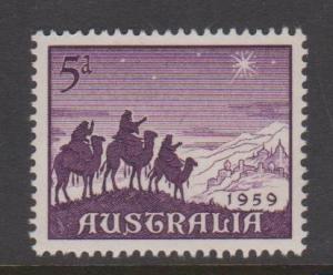 Australia Sc#334 Used