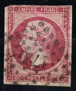 France #20 F-VF Used CV $40.00 (X9707)