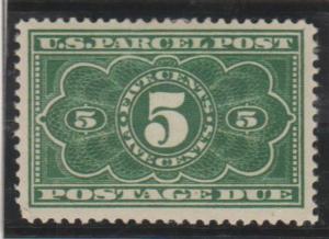 U.S. Scott #JQ3-JQ5 Postage Due Stamps - Mint & Used Set