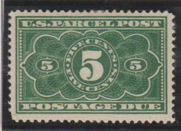 U.S. Scott #JQ3-JQ5 Postage Due Stamps - Mint & Used Set