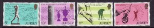 Jersey-Sc#183-6-unused NH set-Sports-Royal Jersey Golf Club-1978-