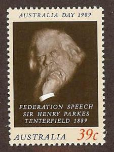 Australia Sc 1105 ( 1 ) MNH 1989 Australia Day