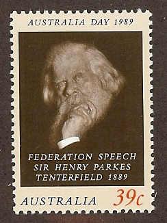 Australia Sc 1105 ( 1 ) MNH 1989 Australia Day