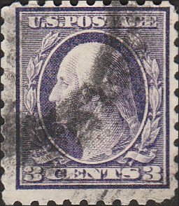 # 426 Used Deep Violet George Washington