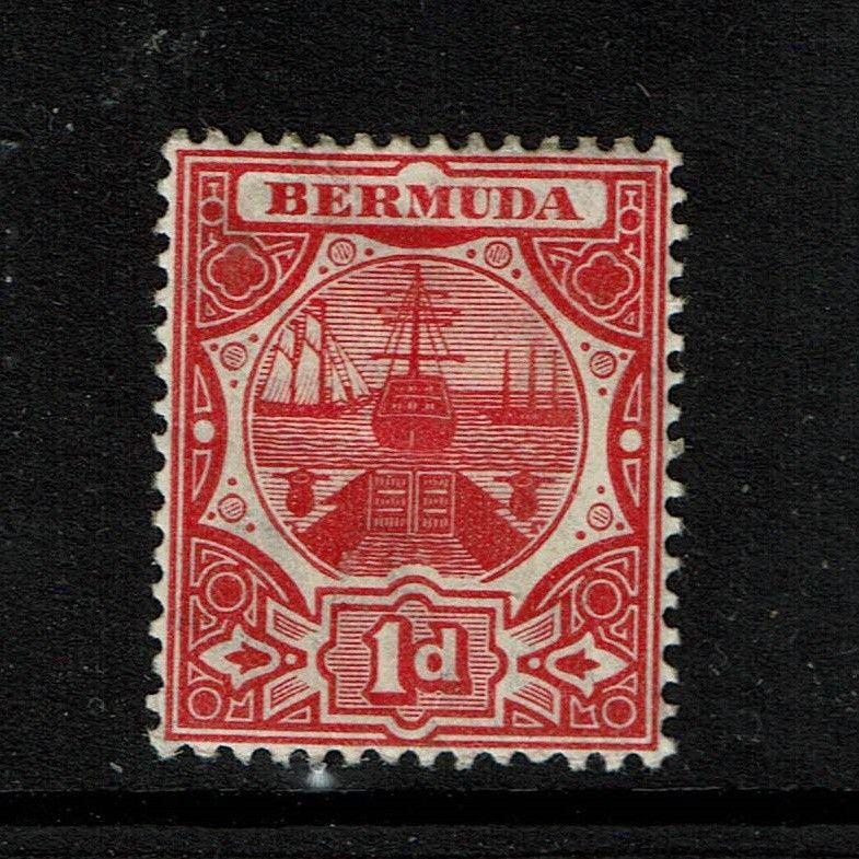 Bermuda SG# 38, Mint Hinged, Hinge Remnants, some gum creasing - S5155