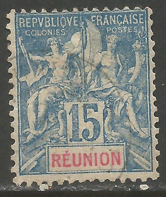 FRANCE REUNION 41 VFU Z6573-2