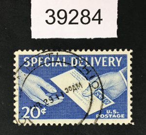 US STAMPS # E20 USED LOT #39284