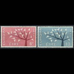 IRELAND 1962 - Scott# 184-5 Europa Set of 2 NH