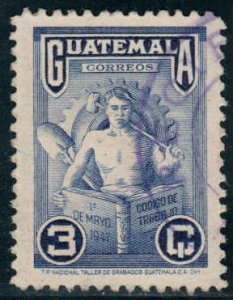 Guatemala  #322a  Used CV $5.00