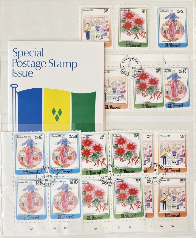 Argetina Mexico Christmas Art MNH Used + Covers(80+) MK7951