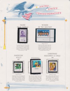 My Personal Stamp Collection #3166/3178