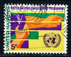 United Nations - New York #164 Single Used