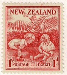 New Zealand #B13 MH health stamp