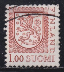 Finland 629 Finnish Arms 1981