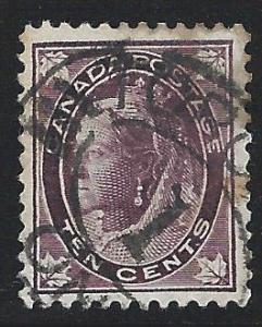 Canada 73, Used, Canada