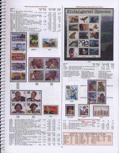 Brookman 2015 SPIRAL Price Guide For USA Canada United Nations Stamps & Covers 