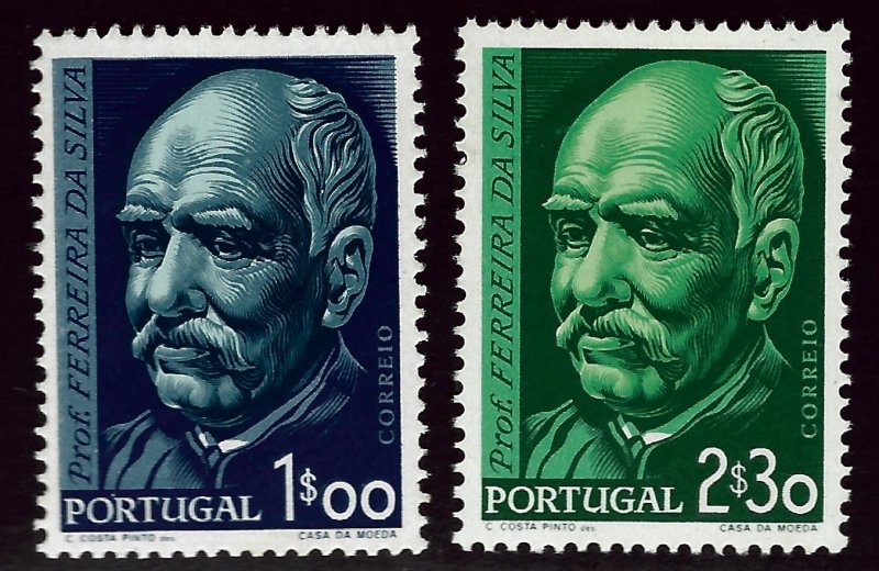 Portugal SC#846-847 Mint VF SCV$16.45...An Amazing Country!