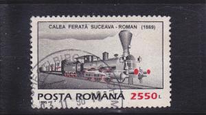 Romania  Scott#  4005  Used