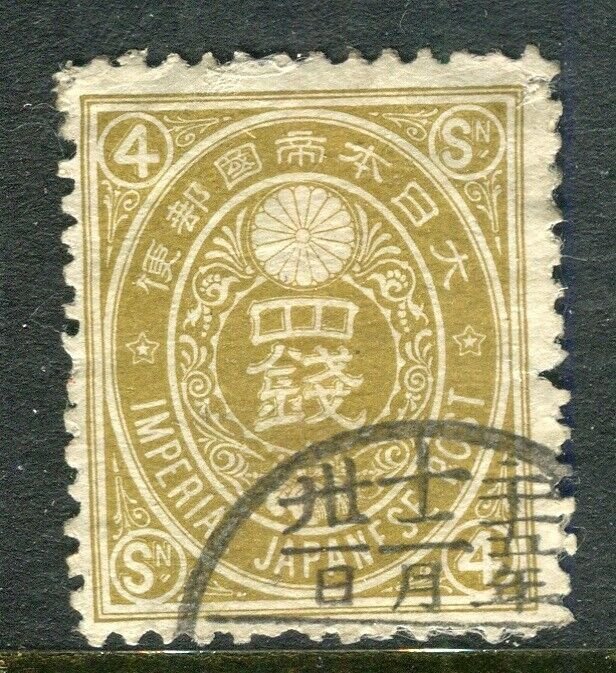 JAPAN; 1880s-90s Early Classic Koban Issue Used Value, Fair, 53% OFF