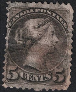 Canada SC# 38 Used - Stained - Low Start - S17718