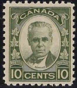 Canada - Scott # 190 F-VF Mint Hinged