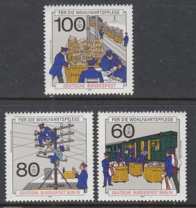 Germany B694-B696 MNH VF