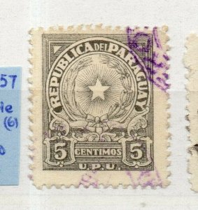 Paraguay 1946-57 Early Issue Fine Used 5c. NW-175947