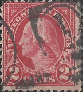 # 554 Used Carmine George Washington