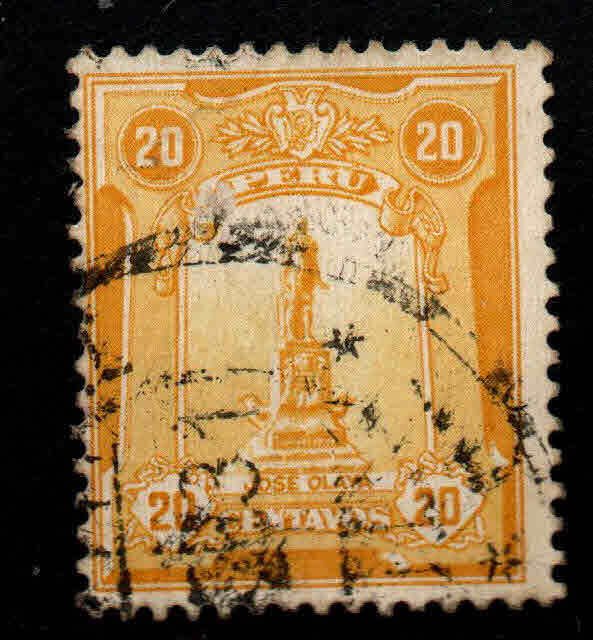 Peru  Scott 280 Used stamp