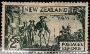 New Zealand Scott 215 used stamp