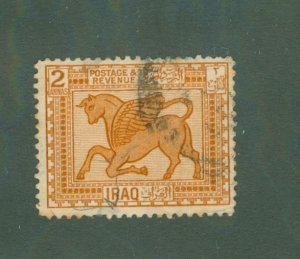 Iraq 4 USED BIN $0.50