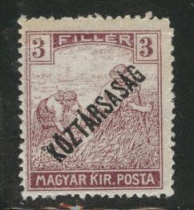 Hungary Scott 154 MH*