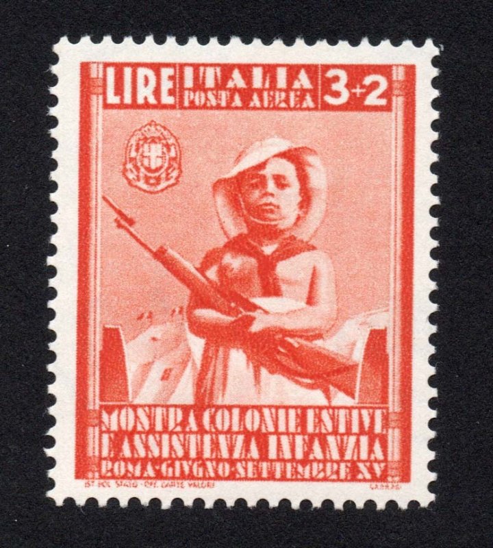 Italy Scott #C89-C93 Stamps - Mint Set